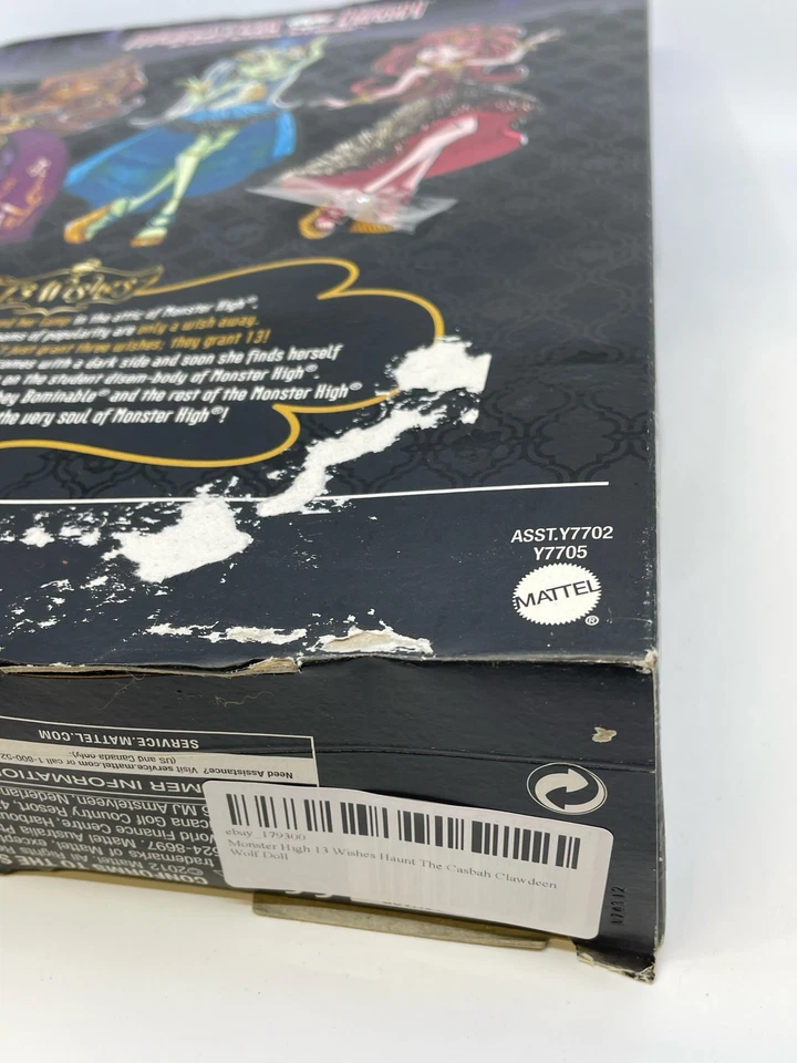 Muñeca Monster High 13 Wishes Haunt The Casbah Clawdeen Wolf Foto 4 de 4