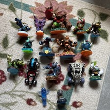 Lot of 16 Assorted Skylanders Mixed Figures Activision TESTED