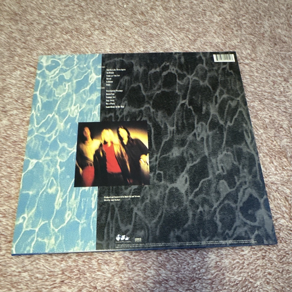 Nirvana Nevermind · Lp · 2015, Foto 2 von 5