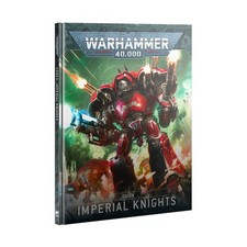 GW Warhammer 40k 10th ed. Imperial Knights Codex - Imperial Knights SW New