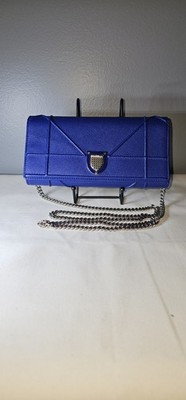 Christian Dior Diorama Wallet On Chain | eBay
