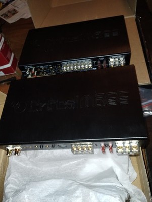 Critical MASS AUDIO ELS1000.2 WATTS TRUE RMS AMP AMPLIFIER MONO 2CH 1CH