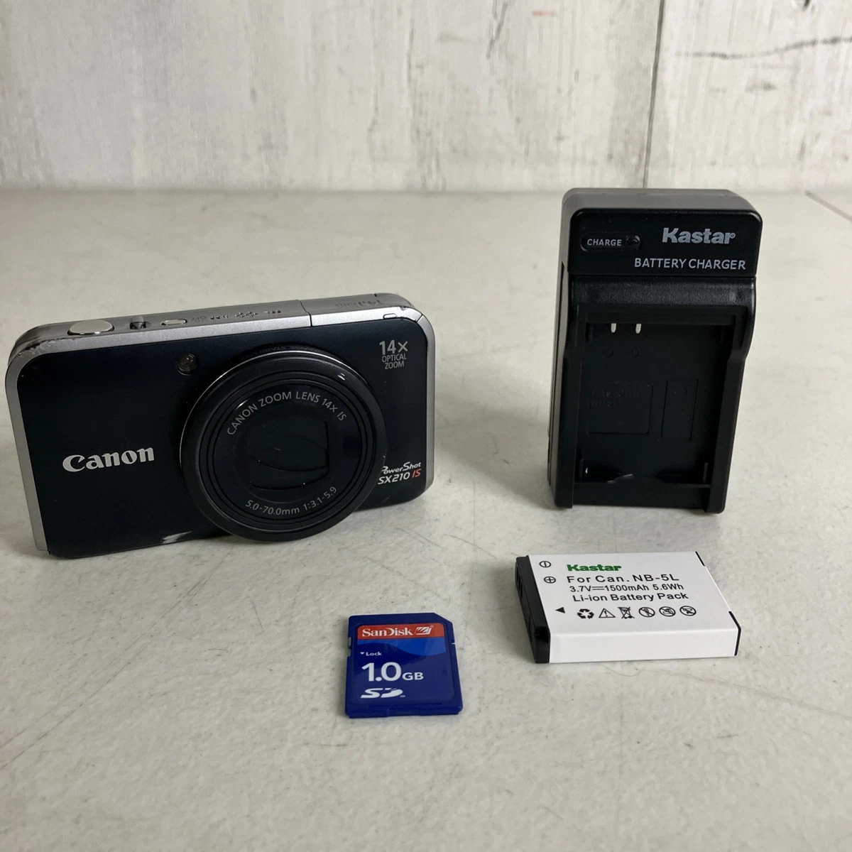 canon powershot sx210 is products for sale | eBay