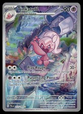 Tinkatuff 217/193 Illustration Rare Paldea Evolved Pokemon Holo Near Mint on eBay