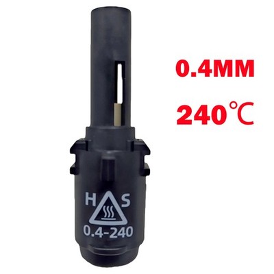 For Flashforge Adventurer 3/4 3D Printer Hotend 0.4mm 240°C Nozzle Assembly US