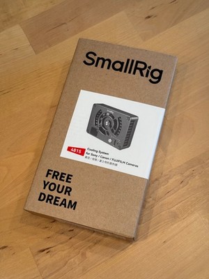 SmallRig Camera External Cooling System 4815, Sony/Canon/Fuji,  NEU!