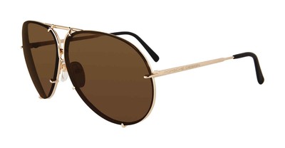 PORSCHE DESIGN P8478 Sunglasses Sun Glasses A LIGHT-GOLD  display picture 3