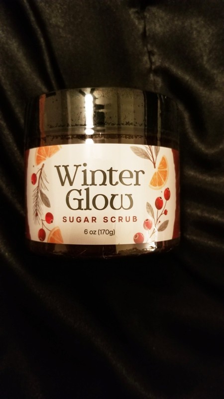 Winter Glow Sugar Scrub