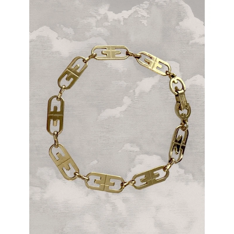 Givenchy Gold Chain Fashion Bracelets for sale | eBay