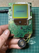 Original Game Boy DMG-01 Screen Front Motherboard LCD OEM TESTED WORKING