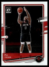 2020-21 Donruss Optic P.J. Tucker Houston Rockets #108
