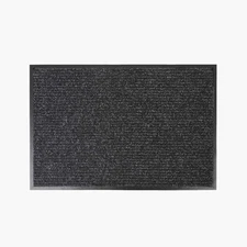 Notrax 109 Brush Step Carpeted Indoor/Outdoor Entrance Mat 3'x4' Absorbent Black