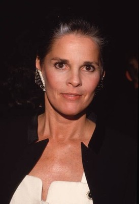 Ali McGraw February 1988 Historic 1988 Television Celebrity Old Photo