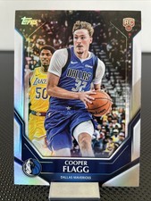 2025-26 Topps Collectors Kit Cooper Flagg Holo Foil #NBA-6 Rookie Card