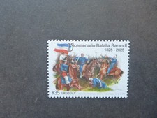 Estampilla Uruguay 2025 El 200 Aniversario del Mendigo de Sarandi Como Nueva