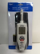 Supco DSP1000 Digital Psychrometer Temperature/Dew Point