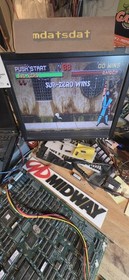 MORTAL KOMBAT 2  PCB JAMMA ARCADE BOARD SET REVISION 3.1 WORKING!!!! MIDWAY 