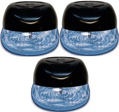 #ad Fresh Aire Water Air Washer Air Revitalizer amp; Freshener with 4 Fragrance Bot... $250.54
