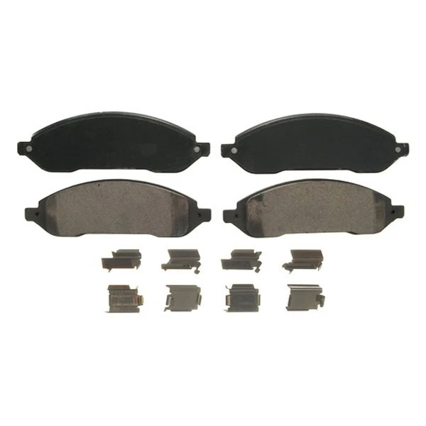 For Ford Freestar 04-07 Wagner ZD1022 QuickStop Ceramic Front Disc Brake Pads Foto 2 de 3