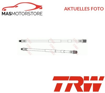 BREMSSCHLAUCH BREMSLEITUNG VORNE LINKS RECHT TRW PHD1265 P NEU OE QUALITÄT