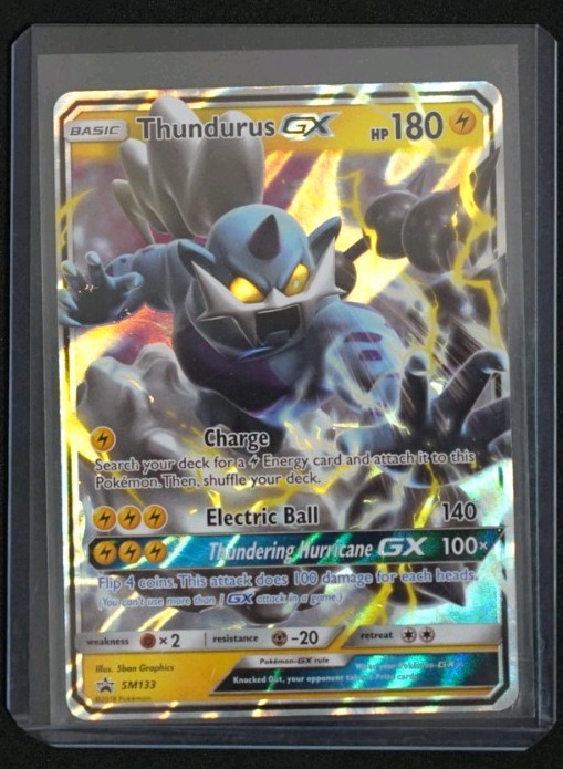 Thundurus GX - SM Promos SM133 Holo NM
