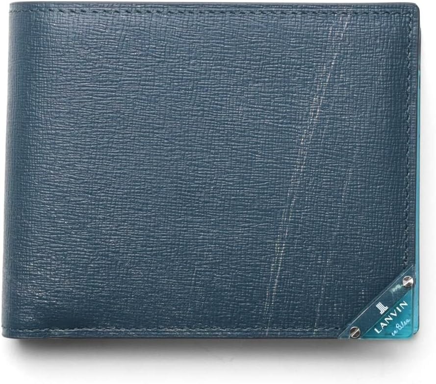 Lanvin en Bleu] Aqua Bi-fold Wallet 513622 Green | eBay