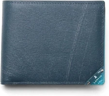 [Lanvin en Bleu] Aqua Bi-fold Wallet 513622 Green