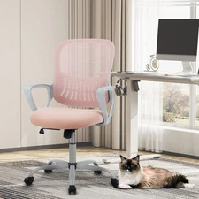 Office Chair, Computer Gaming Chair with Arms, Ergonomic Home Office Desk Cha...