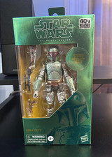 Star Wars  The Black Series - Boba Fett  Carbonized Graphite  Action Figure