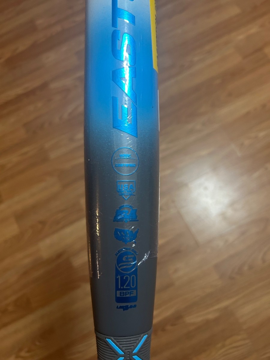 Batte de softball bleue Easton Ghost Fast Pitch 31 / 20 oz