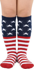 Toddler Kids Youth Soccer Socks-Long Knee High Socks for Boys Girls Baseball Sof