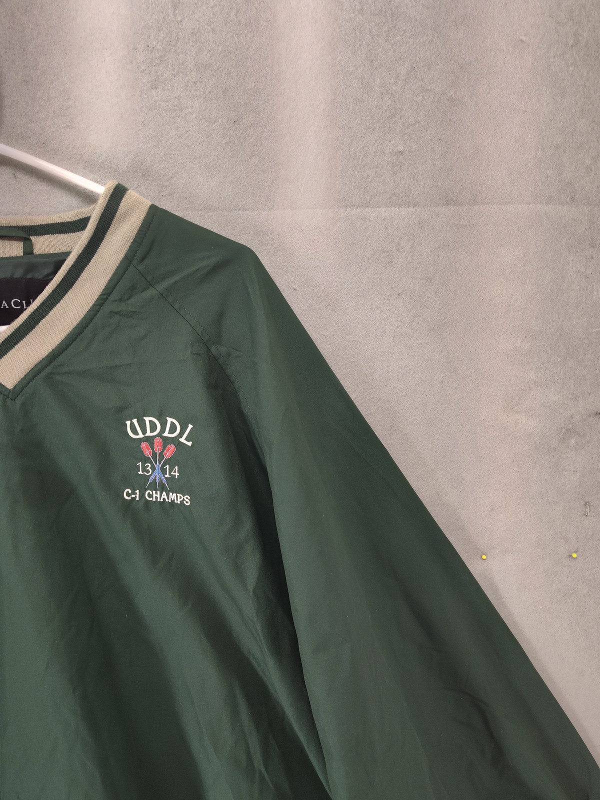 FILA Giacca a vento vintage UDDL C 1 Champs uomo grande ultra club NCAA basket