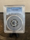 1954 Roosevelt Silver Dime! PCGS MS 65! White! ENN Coins