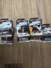 Hot Wheels 2017 Fast  Furious Car Set - Set of 8