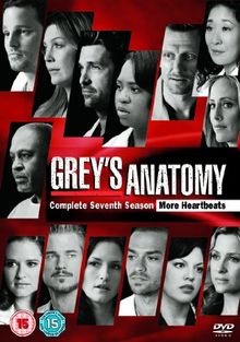 Greys Anatomy - Season 7 [DVD] von Peter Horton | DVD | Zustand sehr gut