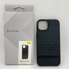 Caseology for iPhone 14 Parallax Mag with MagSafe Matte Black ACS05074