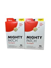2 X Hero Cosmetics Mighty Patch Original Hydrocolloid Acne Pimple 144 Patches