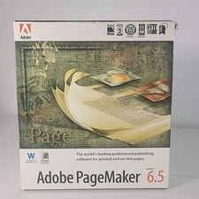 Adobe Page Maker 6.5 Plus 2 CDROM
