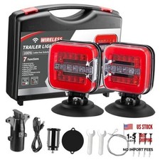 Wireless Trailer Lights Magnetic - Adjustable Magnetic Tow Light Version 5023