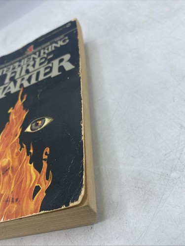 Stephen King Lot of 2 Paperback Books Vintage Signet Fire-Starter & Dead Zone - Picture 10 of 17