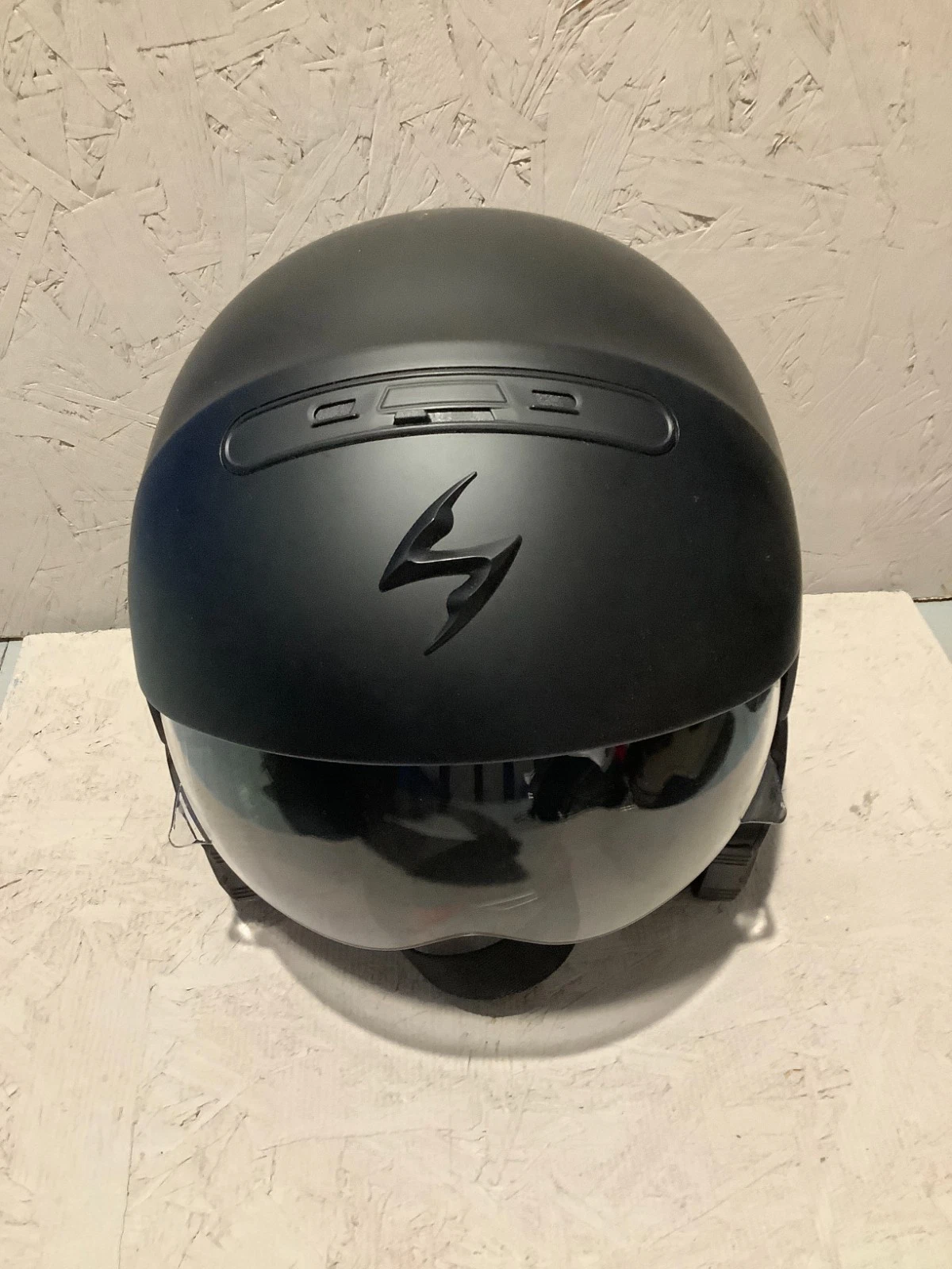 Scorpion EXO Covert Open Face Half Shell 3/4 Mode Motorcycle Helmet SMALL