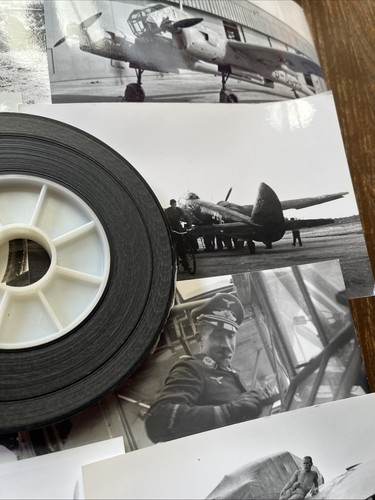 Deutsche Wochenschau 16mm Fernaufklärer Luftwaffe Flugzeuge - Bild 5 von 7