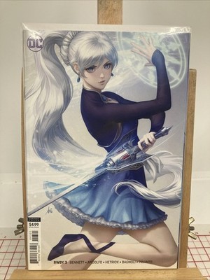 RWBY #3 DC Comics 2020 Stanley Lau Artgerm Variant Cover NM