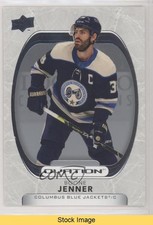 2021-22 Upper Deck Ovation Boone Jenner #100 READ 8b3