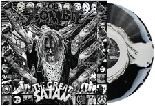 ROB ZOMBIE / The Great Satan / NEW BLACK WHITE RECORD LP VINYL INDIE EXCLUSIVE