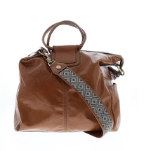 HOBO International Large Sheila WITH GUITAR STRAP  TRUFFLE NWOT