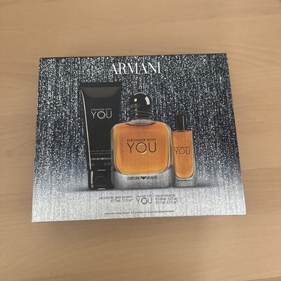 ARMANI - Stronger With You   100ml  + 15ml Eau de Toilette Geschenkset