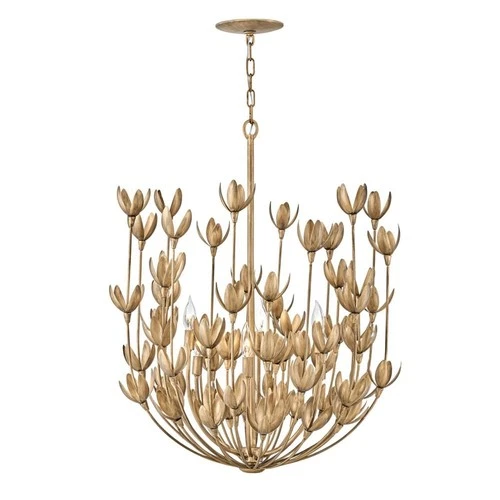 Hinkley Lighting - Flora - 6 Light Large Multi Tier Chandelier In Transitional - Picture 1 of 4