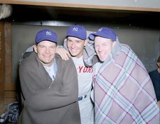 George Selkirk Joe Gordon & Red Rolfe-color Colorized 8x10 Print-FREE SHIPPING