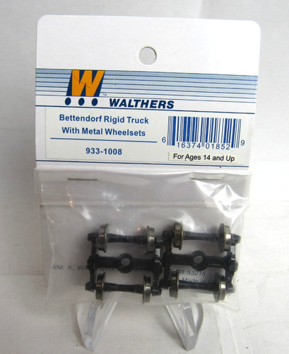 Camión rígido Walthers Bettendorf con juegos de ruedas de metal #933-1008 nuevo en stock | Zustand: New
